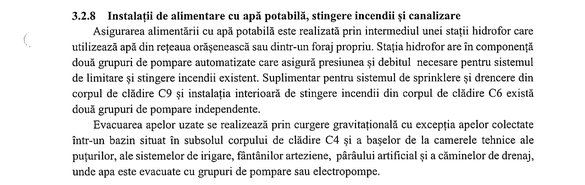 DOCUMENT Audit energetic la Palatul Cotroceni