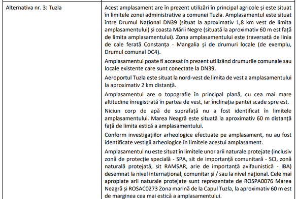 FOTO&DOCUMENT Pe unde ar mai fi putut fi scoase la țărm gazele din Neptun Deep, cel mai mare zăcământ din Marea Neagră. Au fost evaluate 4 amplasamente posibile