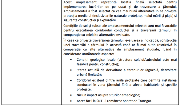 FOTO&DOCUMENT Pe unde ar mai fi putut fi scoase la țărm gazele din Neptun Deep, cel mai mare zăcământ din Marea Neagră. Au fost evaluate 4 amplasamente posibile