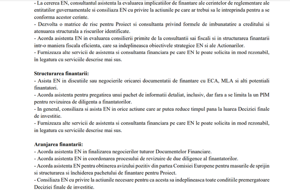 DOCUMENT Reactoarele 3 și 4 de la Cernavodă: Se caută consultant 