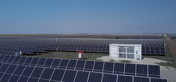 FOTO Enel Green Power a pus în funcțiune cel mai mare parc fotovoltaic al său din România