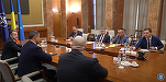 VIDEO Premierul Ciolacu s-a întâlnit cu șefii PPC și Enel, pe cale să finalizeze tranzacția din România