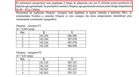 EXCLUSIV FOTO&DOCUMENT Haosul averii geotermale de lângă aeroportul Otopeni. O parte a ajuns vecină cu o parcare inaugurată în 2022 pe un teren retrocedat în 1992 și cumpărat de Patriciu