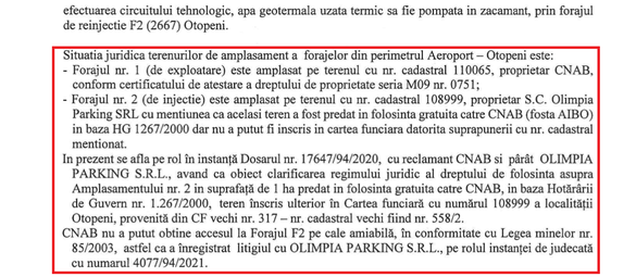 EXCLUSIV FOTO&DOCUMENT Haosul averii geotermale de lângă aeroportul Otopeni. O parte a ajuns vecină cu o parcare inaugurată în 2022 pe un teren retrocedat în 1992 și cumpărat de Patriciu