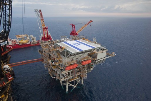 Israelul a oprit producția la unul dintre cele mai mari zăcăminte offshore de gaze naturale pe care le deține în Mediterana