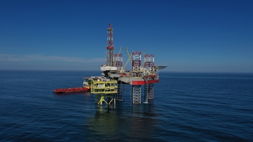 FOTO&VIDEO CONFIRMARE Concesionarii celor mai noi gaze din Marea Neagră au finalizat prima revizie planificată