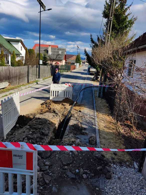 FOTO S-au tras gaze la unul din ″polii frigului″ din România. Cât a costat