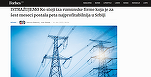 Un trader de energie din Serbia controlat de români a ajuns în Top 5 al profiturilor în țara vecină exportând curent în România. Presa de la Belgrad: ″Optimizare fiscală?″ UPDATE Compania: Nu aceasta e explicația!