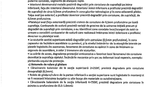 DOCUMENT Hidroelectrica repară barajul deversor de la Porțile de Fier I