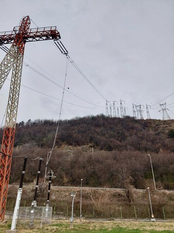 FOTO Transelectrica a finalizat cel mai ″provocator″ proiect din ultimii 30 de ani
