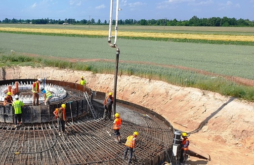 Germanii de la WPD pregătesc un parc eolian de peste 500 MW în Bucovina