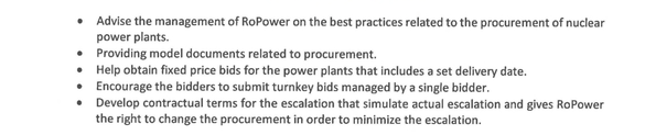 EXCLUSIV DOCUMENT Veteran SUA ce a lucrat și la ″strămoașele″ militare ale SMR-urilor NuScale, contractat de RoPower pentru negocierea construirii centralei Doicești. Idee de ″enclavă nucleară″ în România. Ambele părți o repudiază