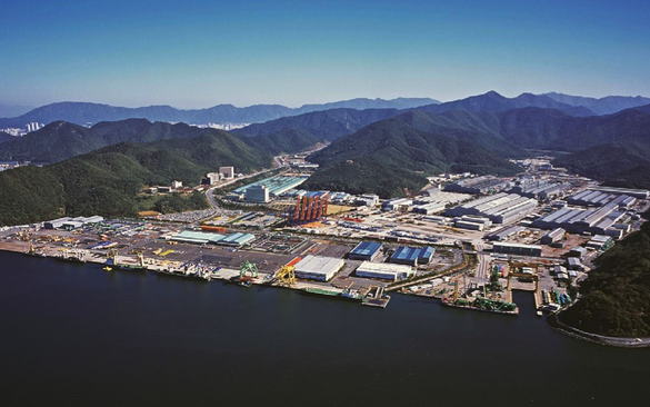Complexul industrial al Doosan Enerbility de la Changwon. Sursă foto: https://www.doosanenerbility.com/