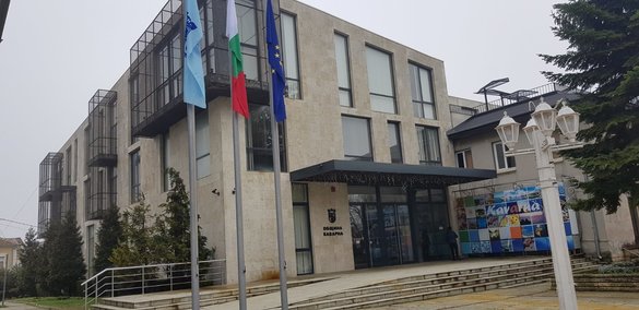 Sala de dezbateri a municipalității din Kavarna. Sursă foto: https://rns.bg/