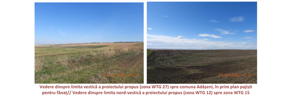FOTO Încă un proiect eolian în Moldova pentru unii dintre cei mai mari fermieri din România, furnizori Barilla și Nestle. Peste 300 MW și jumătate de miliard de euro