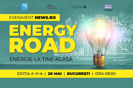 Starea sistemului energetic național și soluțiile pentru viitor, analizate la evenimentul News.ro “Energy Road - Energie la tine acasă” – ediția a VI-a
