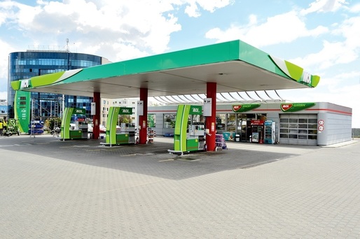 INFOGRAFIC MOL - Vânzări record de carburanți în România, în pofida scăderii numărului de stații
