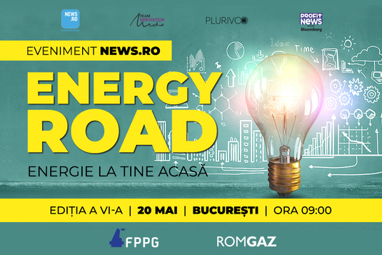 Strategii de dezvoltare și investiții, trenduri și noi tehnologii în domeniul energetic, la evenimentul News.ro “Energy Road - Energie la tine acasă” – ediția a VI-a