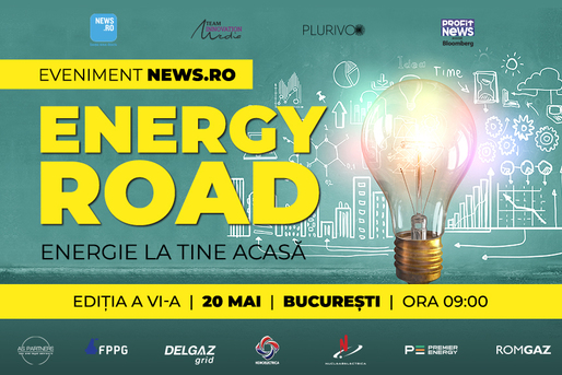 Karoly Borbely, CEO Hidroelectrica, vorbește despre proiectele și investițiile companiei la evenimentul News.ro “Energy Road - Energie la tine acasă”