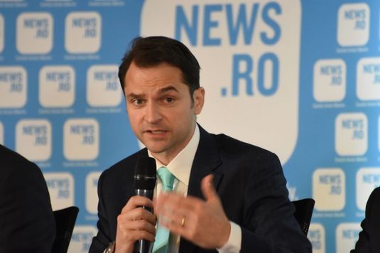 Conferința News.ro - Sebastian Burduja: Strategia energetică națională urmează să fie pusă în dezbatere publică și să intre în avizare interministerială în termen de două săptămâni