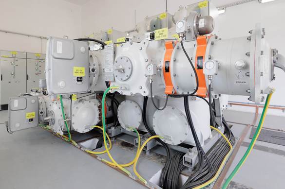 FOTO Rețele Electrice România, parte a grupului PPC, inaugurează stația Mamaia, în urma unei investiții de aproximativ 43 milioane lei
