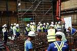FOTO Nuclearelectrica și coreenii de la KHNP încep lucrările la prima instalație de detritiere din Europa