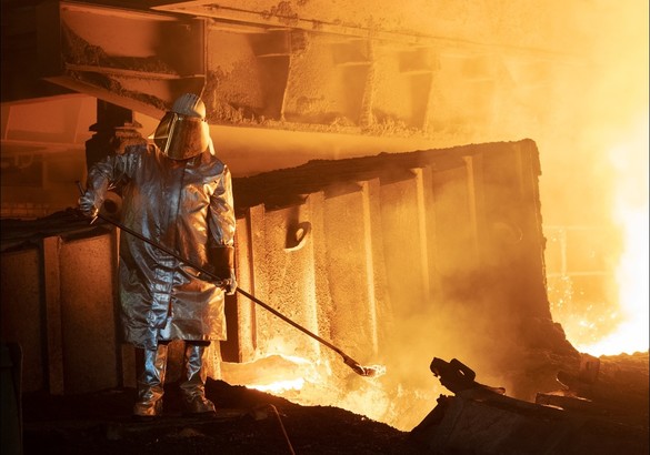 FOTO A început producția de oțel la Liberty Galați, etapă semnificativă în planurile companiei de a-și continua activitatea