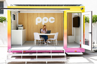 FOTO Premieră - PPC Energie lansează un proiect-pilot de magazin mobil în România
