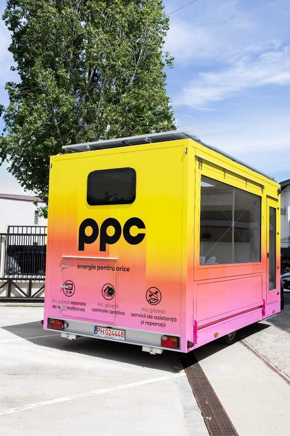 FOTO Premieră - PPC Energie lansează un proiect-pilot de magazin mobil în România
