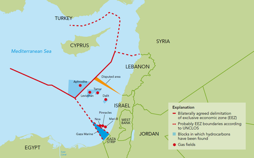 Exploatările de gaze ale Israelului și-au reluat activitatea după oprirea cauzată de conflictul cu Iranul