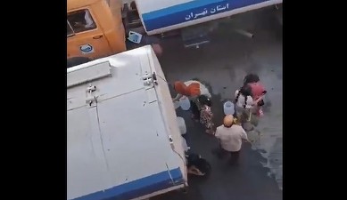 VIDEO Penurii de apă și electricitate în Iran. Temperatura a atins 53°C