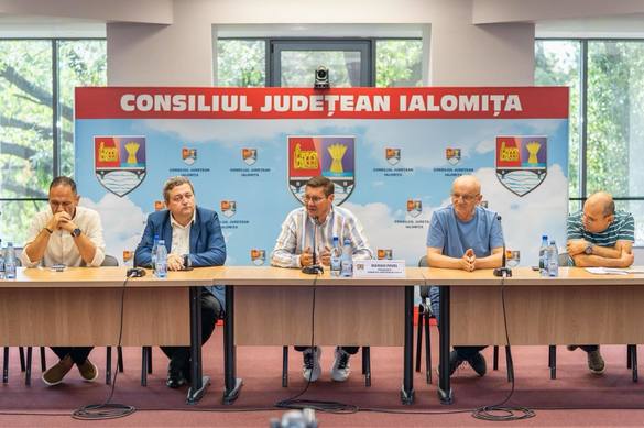 FOTO Una dintre cele mai importante investiții în energie regenerabilă din România