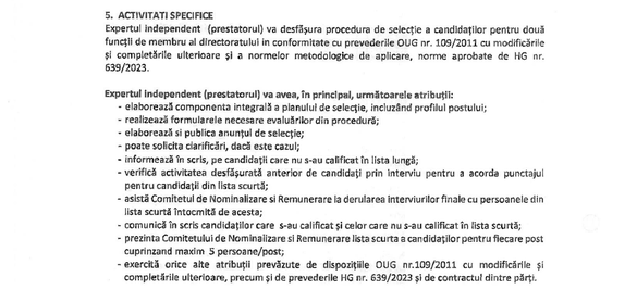 DOCUMENT Cursă contracronometru pentru banii din PNRR: Hidroelectrica cumpără direct servicii de recrutare a 2 directori noi. Cu ce head-hunteri discută