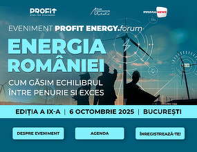 Ministrul Energiei, ANRE și cei mai mari jucători vin la Profit Energy.forum Ediția a IX-a