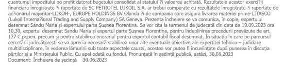 Sursă: portalul instanțelor de judecată Sursă: portalul instanțelor de judecată