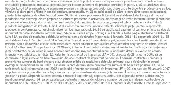 DOCUMENT Sancțiuni SUA anti-Lukoil: În România e judecată penal de 10 ani o fostă subsidiară a rușilor, ex-acționară majoritară la rafinăria Petrotel, care însă nu mai există din 2022