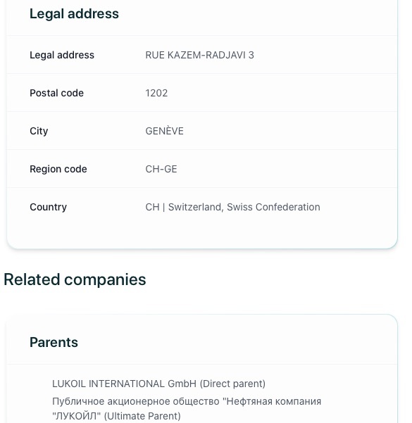 Relatia dintre cele companii potrivit lei-lookup Relatia dintre cele companii potrivit lei-lookup