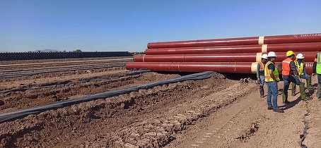 Turcii de la Erciyas Steel Pipe câștigă în România un contract pentru o conductă de gaze de 42 km