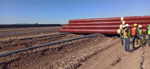 Turcii de la Erciyas Steel Pipe câștigă în România un contract pentru o conductă de gaze de 42 km