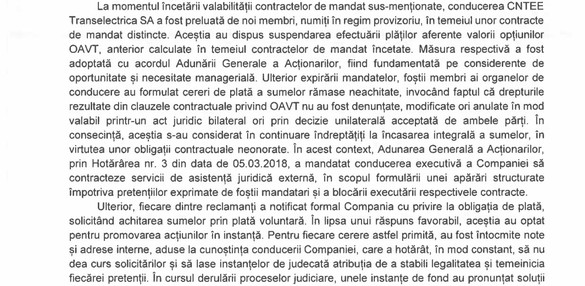 ULTIMA ORĂ Premieră la o companie majoră a României: Se pune problema ca acționarului majoritar să i se impute pagube din hotărâri AGA adoptate cu votul decisiv al acestuia DOCUMENT