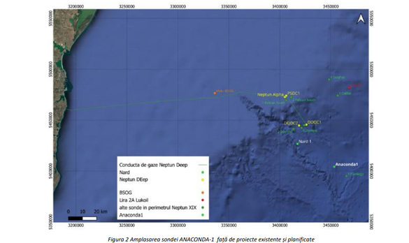 Extras din documentația de mediu a proiectelor Extras din documentația de mediu a proiectelor
