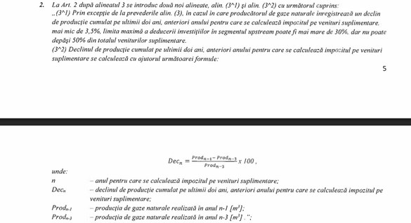 OMV Petrom: Cresc redevențele, dar se modifică și supraimpozitarea la gaze, ″pentru încurajarea investițiilor″ - CONFIRMARE. Ce s-a convenit exact DOCUMENT