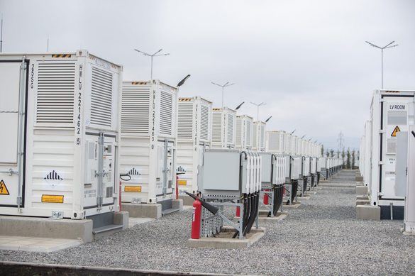 România are cea mai mare baterie de stocare a energiei VIDEO