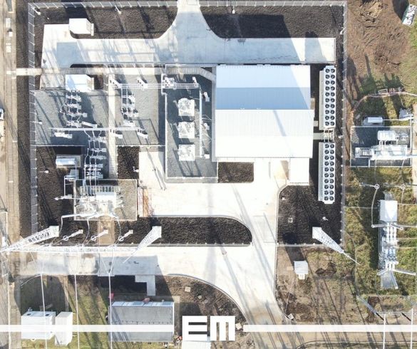 Premieră în România - prima stație electrică cu 5 niveluri de tensiune FOTO