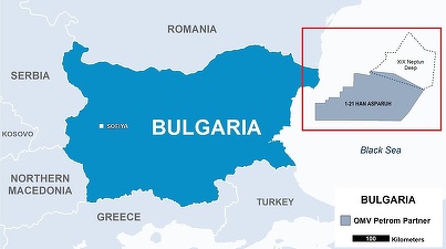 Bulgaria intră în consorțiu cu OMV Petrom. Vânzarea a 5% din proiectul offshore Han Asparuh către o companie deținută de guvernul bulgar