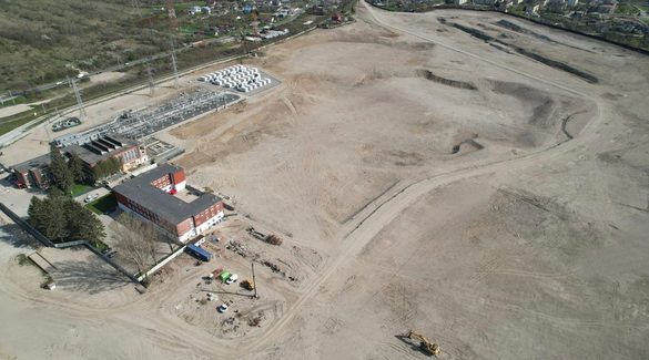 Amplasamentul de la Doicești. Sursă foto: contul de Facebook al ministrului Energiei Amplasamentul de la Doicești. Sursă foto: contul de Facebook al ministrului Energiei
