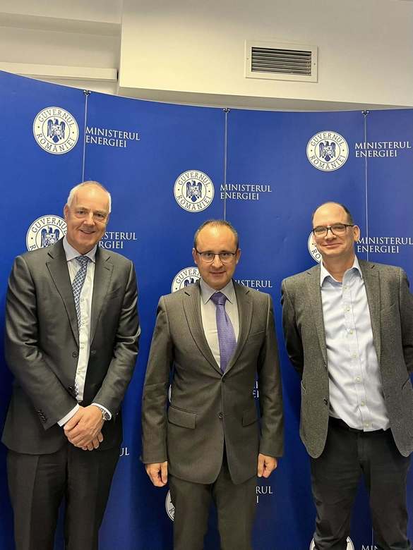 FOTO Extindere în România - Colosul german care a cumpărat deja gaze din Neptun Deep vrea să se extindă în România. E interesat și de biometan