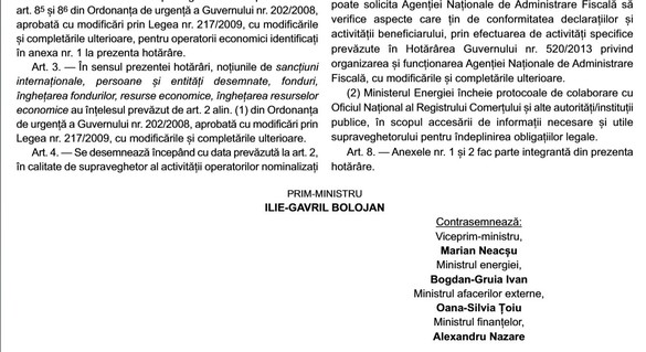 ULTIMA ORĂ DECIZIE Guvernul a pus discret sub supraveghere specială rafinăria și benzinăriile rușilor de la Lukoil, plus încă 2 firme. Sancțiunile SUA ne pot lăsa fără un sfert din carburanți