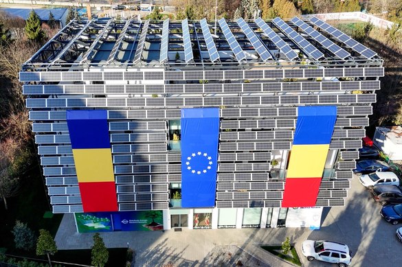 Distribuție Energie Electrică se mută în clădire modernă FOTO