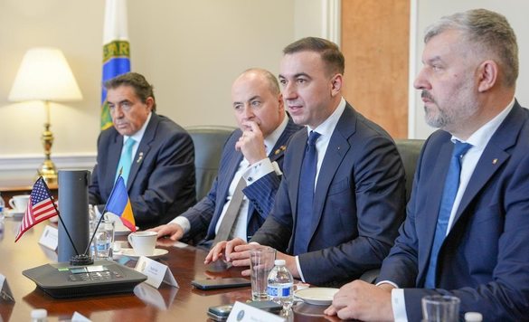 FOTO Ministrul Energiei a discutat la Washington cu secretarii Energiei și Internelor din Administrația Trump